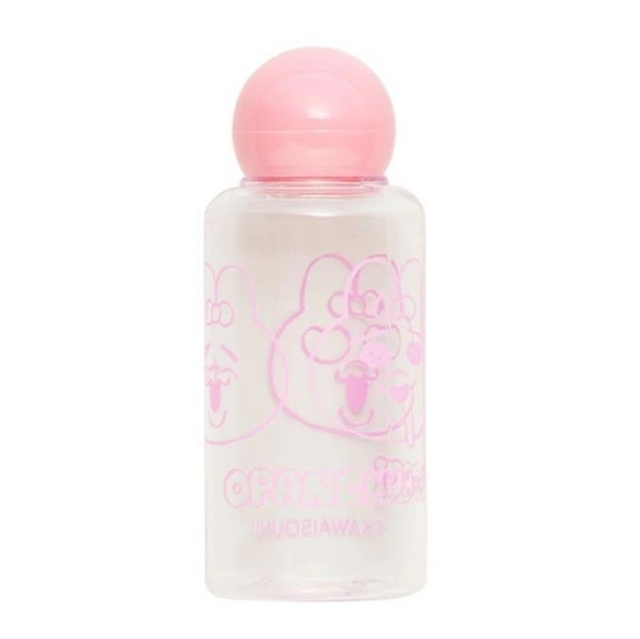 Tamagotchi Opanchu Usagi Pink Transparent Travel Bottle Set Bag - Picture 3 of 13